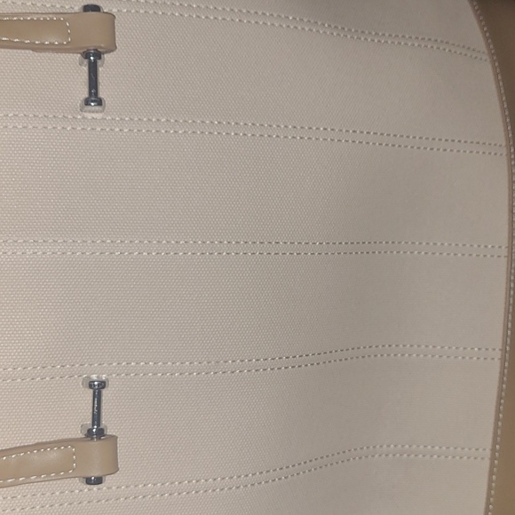 NWOT Rachel Zoe Beige and Tan Purse - Picture 4 of 16